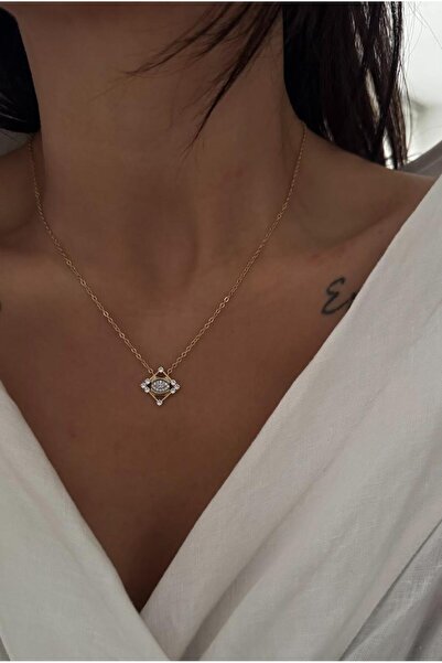 Bubbleatelier Gold Cersy Kolye
