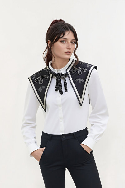 Walkenzo Γεωμετρικό χειροποίητο μοτίβο με κομψό και μοντέρνο στυλ γυναικείο σ...