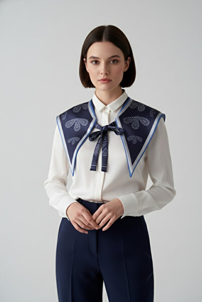 Walkenzo Γεωμετρικό χειροποίητο μοτίβο με κομψό και μοντέρνο στυλ γυναικείο σ...