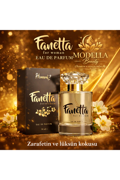 hommlife FANETTA 50 ML EDP KADIN PARFÜM