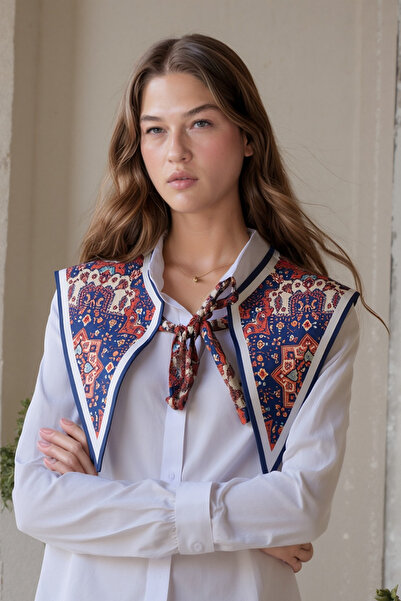 Walkenzo Αυθεντικό μοντέρνο γυναικείο σάλι ώμου Με σχέδιο |   Φουλάρι για το ...