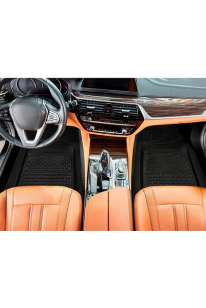 TEAMCAR Covorașe auto compatibile Ford Focus Mk3 pentru break cu 5 uși 2011-2018 |   Negru