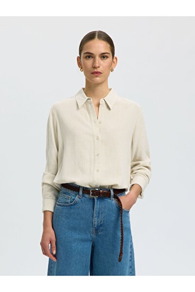 Selected Femme Hemd Viskosemix