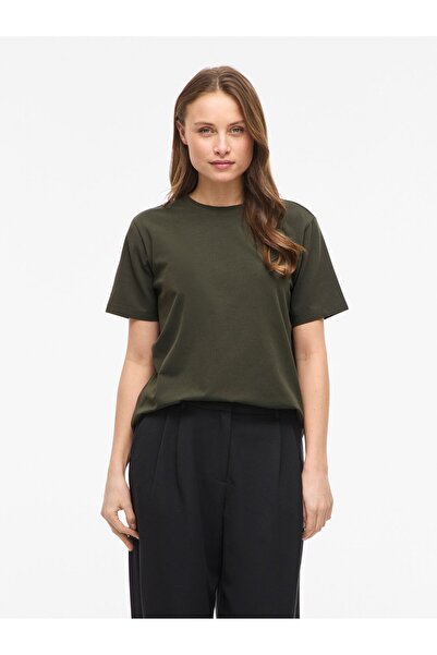 VILA T-Shirt VINORA Rundhals