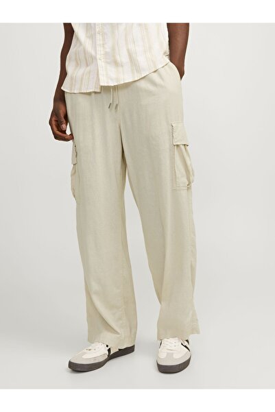 Jack & Jones Cargohose Wide Fit Cargohose