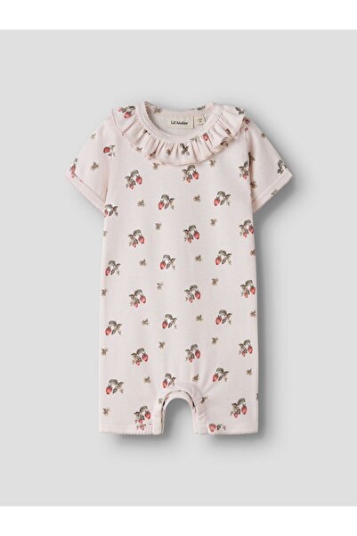 Lil' Atelier Baby Salopetă cu imprimeu