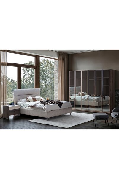 Vivense MADERA YATAK ODASI TAKIMI, CAM KAPAKLI