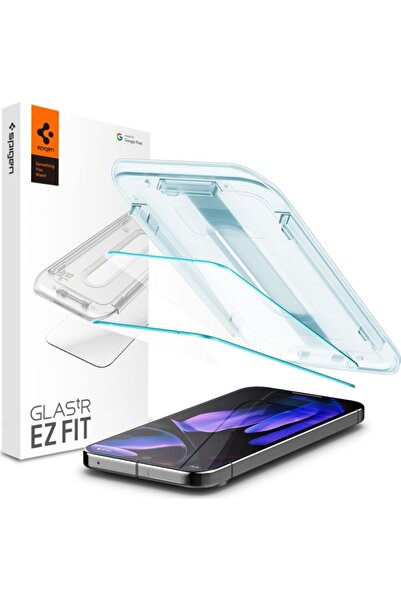Spigen Pachet de 2 folii de protecție pentru ecran pentru Google Pixel 9 Pro ...