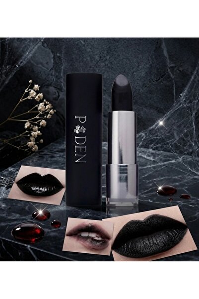 Paden Hekate Siyah Gotik Lipstick