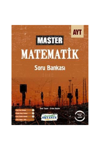 Okyanus Yayınları Ayt Master Matematik Soru Bankası