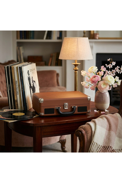 QUIQA Hanami Bluetooth ve Şarj Özellikli tüm plakları çalan pikap KAHVERENGİ