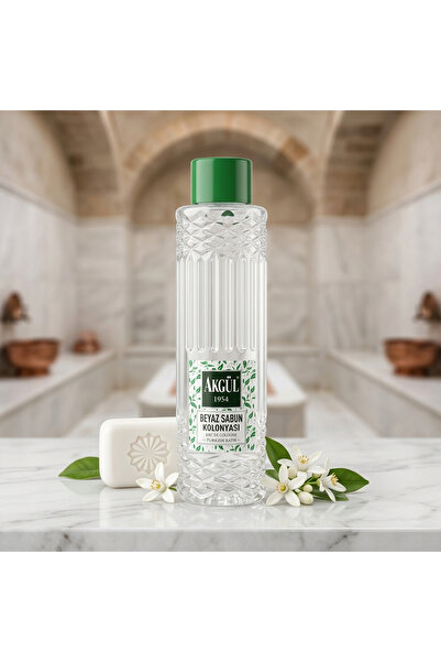 Akgül Kolonyaları Akgül Beyaz Sabun Kolonyası 400 Ml