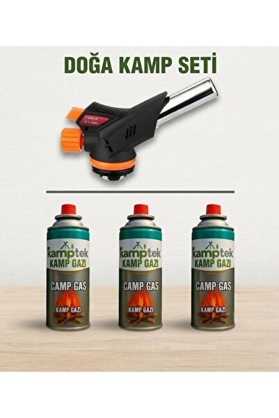 kamptek kamp teknolojisi Kamptek Ocak Strong / Steell Gazı Valfli Pürmüz Kart...