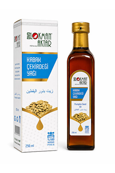 Lokman Aktar Kabak Çekirdeği Yağı 250 Ml