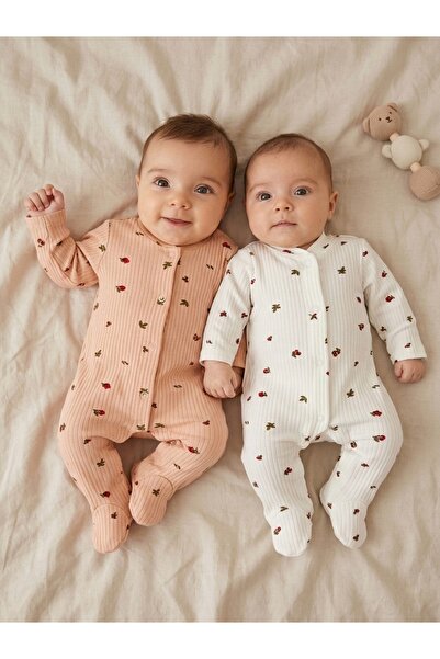 2-PIECE PATTERNED JUMPSUIT & HOSPITAL OUTLET NEWBORN PRINTED JUMPSUIT