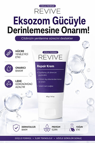 Repair Eksozomlu Onarıcı Krem 40g | iz onarıcı & Cilt Yenileyici