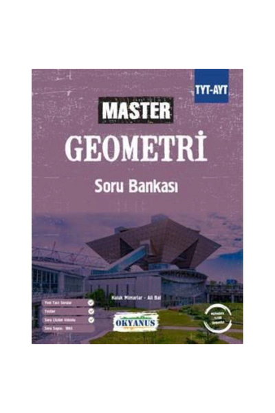 Okyanus Yayınları OKYANUS TYT-AYT MASTER GEOMETRİ SORU BANKASI