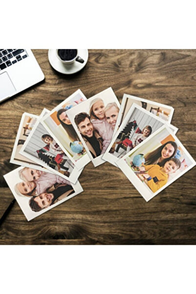 Miracix 7 X 9 Cm Pola Kart Fotoğraf Baskısı 16 Adet Resim Baskısı, Hediyelik