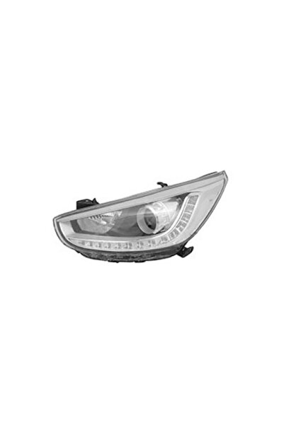 BİZİMPARÇA Hyundaı Accent Blue Ön Far Elektrik Motorlu Ledlı Sol 2015
