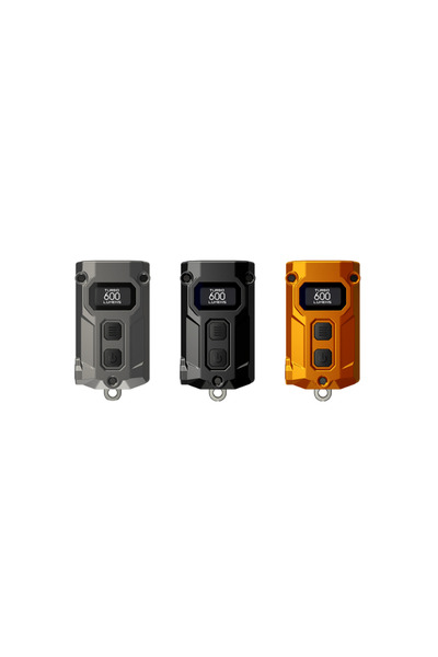 Nitecore Tini3 Gr 600 Lumen Sarjli El Feneri Siyah