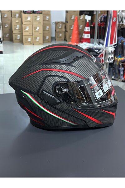 RS2 Çene Açılır Kask / Güneş Gözlüklü Motosiklet Kaskı