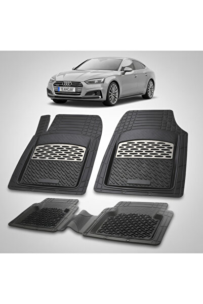 TEAMCAR Covorașe auto compatibile Audi A5 F5 Sportback 2016-2025 |   Argint