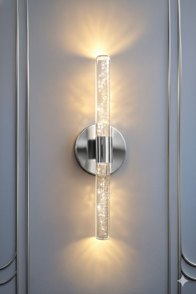 BACKHOME Bubbleflux Large 51 cm Modern Tasarım LED Aplik - Duvar Lambası - Gü...