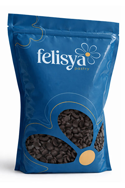 felisya Bitter Damla Çikolata 1 Kg