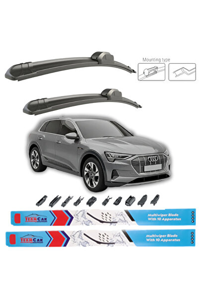 TEAMCAR Audi E-Tron 2018-2022 Lame ștergătoare – Set față