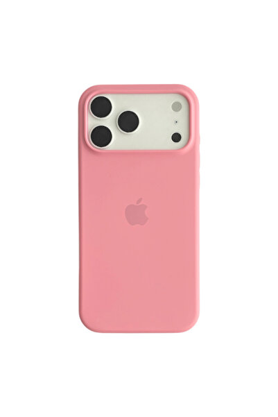 iPhone 17 PRO MAX Uyumlu Lansman Silikon Telefon Kılıfı