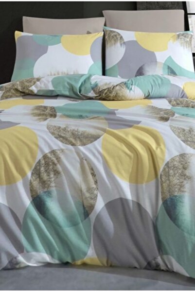 NazeninHome Σετ Παπλωματοθήκης Dream Ranforce Διπλό Βαμβακερό Miracle |   Χωρ...