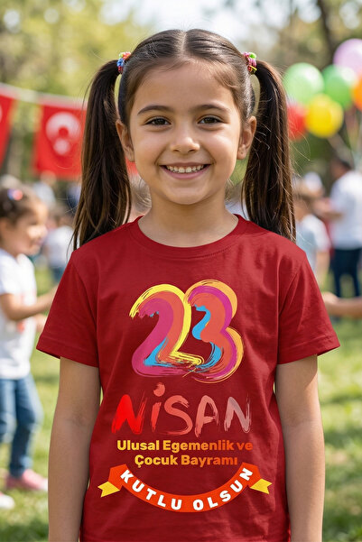 BB T SHIRTS 23. april Štampano Dječja majica za Dan dece Štampano