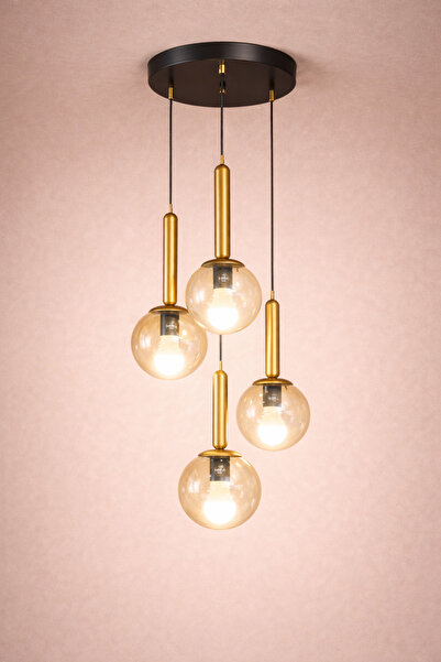 MINIMAL ETICARET VE BILGI TEKNOLOJILERI Golden Ball Special Selection 4'lü Ho...