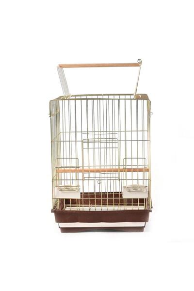 Wahw Pet Egzotik Papağan Kafesi - 60x41x32cm