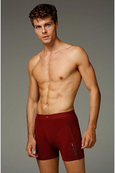 Dagi Erkek Bordo Compact Sports Boxer D5213