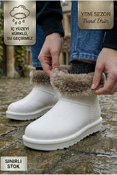 Registan Shoes OGY BOTY İÇİ KÜRKLÜ UCC BOT SÜET VE YEKPARE SOĞUK VE SU GEÇİRM...
