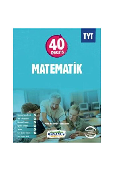 Okyanus Yayınları TYT 40 SEANSTA KOLAY MATEMATİK