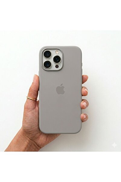 JustCase iPhone 16 Pro Max ile Uyumlu Logolu Kadife İç Dokulu Premium Lansman...