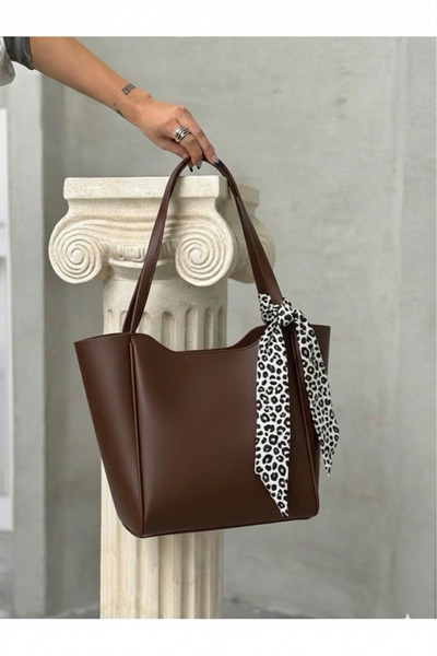 Madame Γυναικεία τσάντα χεριού και ώμου μεγάλου μεγέθους από συνθετικό δέρμα ...