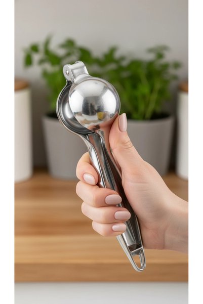 Nishev.com Evini Sev Döküm Narenciye Limon Sıkacağı Lisanslı