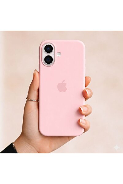 JustCase iPhone 16 ile Uyumlu Logolu Kadife İç Dokulu Premium Lansman Telefon...