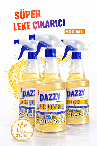 MAGUREX DAZZY SÜPER LEKE ÇIKARICI SPREY 3X500ML