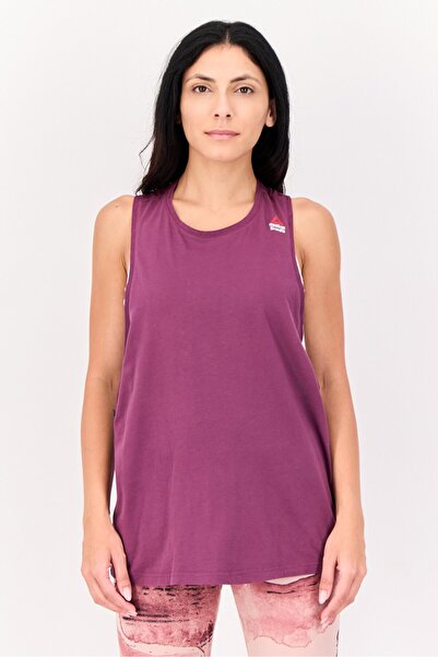 Reebok Women Sportswear Fit Training Tank Top, Dark Purple