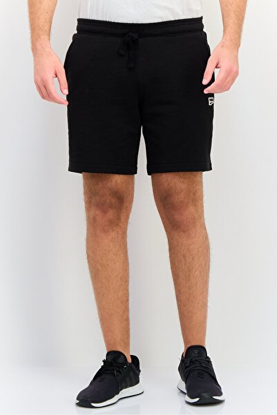Puma Men Sportswear Fit Embroidered Logo Outdoor Shorts, Black