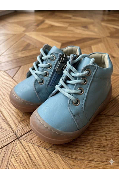 nuh kids Genuine Leather Orthopedic & Anatomical 1St Class Daily Baby Boots