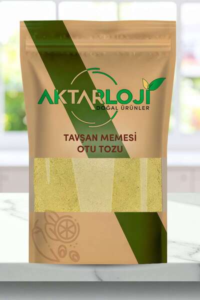aktarloji 150 Gr Tavşan Memesi Otu Tozu / Yeni Öğütülmüş - Katkısız & Doğal