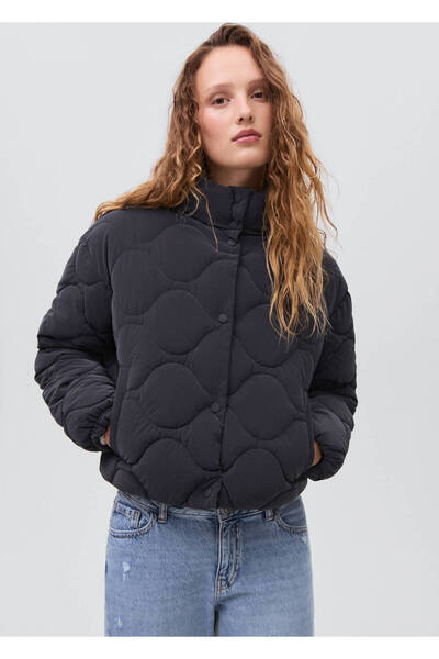 Mango Teen Kapitone anorak