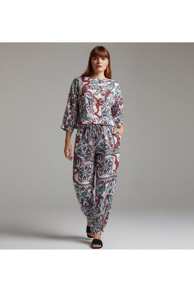 Topkapi Blouse Pants Set