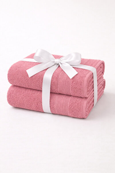 Ellaline Πετσέτα - Ροζ - Πετσέτα χεριών