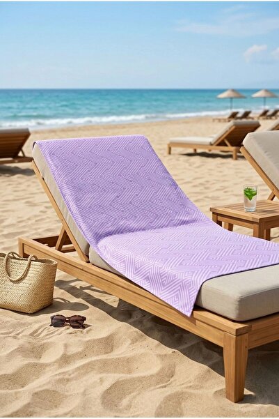 Loselya Indigo Peak Ροζ Πετσέτα Θαλάσσης 70 x 150